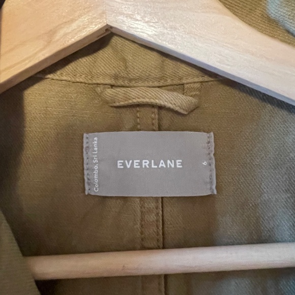 Everlane supersoft coverall - size six - Picture 3 of 6